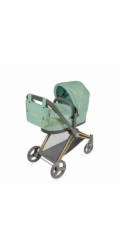 Dětský kočárek DeCuevas skládací pro panenky 3 v 1 s taškou Capriccio 2025 - 73 cm