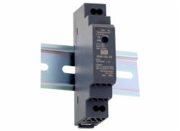 Napěťový měnič Mean Well DDR-15L-12 Průmyslový z 18-75V na 12V 15W na DIN
