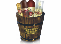 NoName SADA CUBA ORIGINAL Royal EDT sprej 100ml + EDT sprej 35ml + tělový sprej 200ml + tělové mléko 100ml