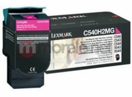 Lexmark Purpurový toner (C540H2MG)