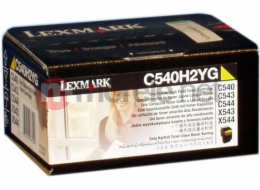 Lexmark Žlutý toner (C540H2YG)