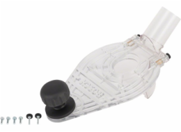 BOSCH Základná doska s rukovätou a odsávacím nátrubkom