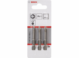 Bosch Bit ph 1 eh, 49mm, 3ks