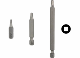 Bosch šroubovací hrot R2 (čtverec o straně 3mm) 3ks