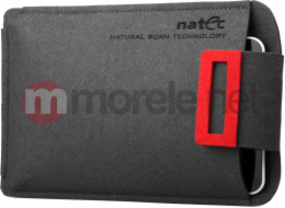 Natec SHEEP pouzdro pro tablet 10'', šedo-červené