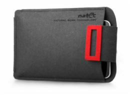 Natec SHEEP pouzdro pro tablet 7'', šedo-červené