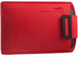 Natec SHEEP pouzdro pro tablet 7'', červeno-černé