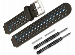 Garmin Náhradní náramek Garmin Forerunner 620 černá/modrá