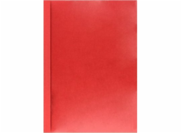Argo Termo obaly pro vazbu Koženkové A4 ARGO PRESTIGE 429044 Červené 4mm 100 ks