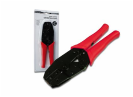 DIGITUS Krimpovací nástroj pro koaxiální kabel, pro BNC, TNC, UHF, N, RG58, RG62, etc., OD 5 - 5.15 mm