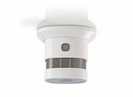 Nedis DTCTSL40WT - Detektor Kouře | EN14604 | 10letá životnost | Malé provedení