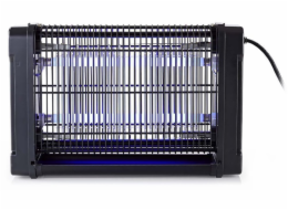 NEDIS elektrický lapač hmyzu/ příkon 16 W/ pokrytí 50 m2/ černý