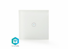 NEDIS Wi-Fi chytrý spínač osvětlení/ jednoduchý/ Android/ iOS/ Nedis® SmartLife/ bílý