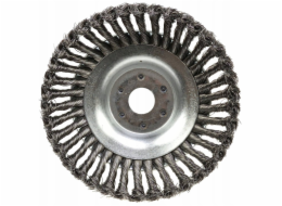 GEKO Ocelová kartáčová hlava, 200x25,4 mm GEKO