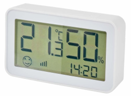 Nedis&nbsp;ZBSC30WT&nbsp;-&nbsp;Smart&nbsp;Sensor&nbsp;Klimatu&nbsp;|&nbsp;Zigbee&nbsp;3.0&nbsp;|&nbsp;Napájení&nbsp;z&nbsp;baterie&nbsp;|&nbsp;Android™&nbsp;/&nbsp;IOS&nbsp;|&nbsp;Bílá