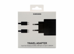 Nabíječka telefonu SAMSUNG EP-TA845EBE Black