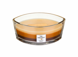 Svíčka Trilogy WoodWick, Dezert v kavárně, 453.6 g