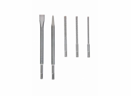 Bosch 5dílná sada SDS plus-5X  sekáčů (2.607.017.515)