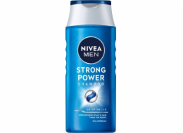 Nivea Men Strong Power posilující šampon Pro muže 250 ml