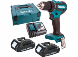 Makita DDF485RAJ Aku bezuhlíkový šroubovák Li-ion LXT 18V/2,0 Ah,Makpac