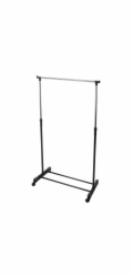 Věšák na oděvy teleskopický 1 tyč KO-C80621700