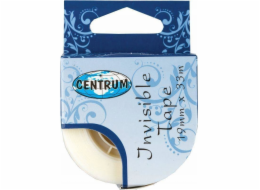 Lepicí páska CENTRUM 80254, 33 m × 19 mm, transparentní