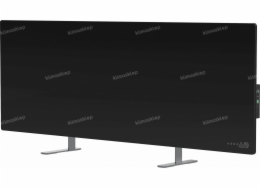 AENO GH4s Chytré Topení, infrared + konvekce, tvrzené sklo,LED displej,  700W, Černá