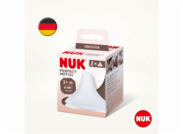 Savička Perfect Match Nuk M - 2 ks