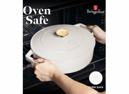 Pekáč litinový s poklicí 26 cm Sahara Collection BH-6530