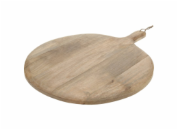 Krájecí prkénko z mangového dřeva 60x47 cm KO-A97101400