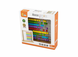 Dřevěné počítadlo Viga