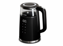 Rychlovarná konvice s regulací teploty digitální 1,7 l Black Silver Collection BH-9476