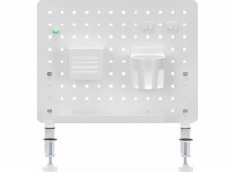 Pegboard upínací na stůl  šedý  ocel  Po