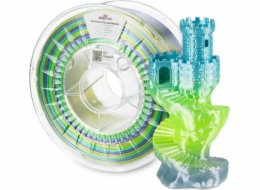 Spectrum Spectrum 3D filament, PLA Silk Rainbow, 1,75 mm, 1000 g, 81019, matný lesk