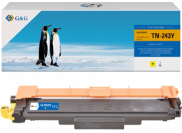 G&G Toner Toner kompatibilní s Brother TN243Y, NT-PB243Y, žlutý, 1000 ks