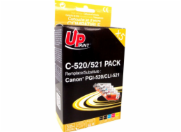 UPrint ink CLI521  C-520/521 PACK  kompa