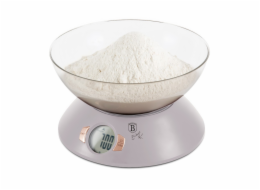 Váha kuchyňská s miskou Taupe Collection BH-9616