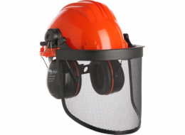 Climax BEZPEČNOSTNÍ PŘILBA SE SÍŤKOU A UCHYCOVKAMI 437