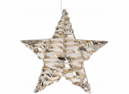 Home Styling Collection Závěsná světelná dekorace ve tvaru hvězdy, 30 cm