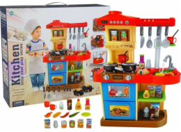 Kuchyňka pro děti se zvuky a světly Kran LEAN Toys