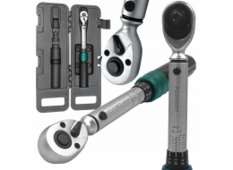 Rockforce Momentový klíč 1/4 1-25Nm PREMIUM