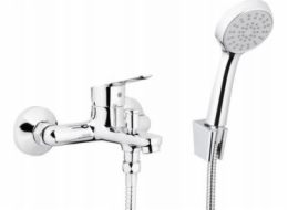 5414-510-00 / KFA / SPARC / VAŇOVÁ NÁSTĚNNÁ + BODOVÝ SPRCHOVÝ SET, CHROM /