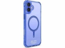 Obal Skinarma Saido iPhone 16 Plus 6.7 Magnetic Charging modrá/modrá