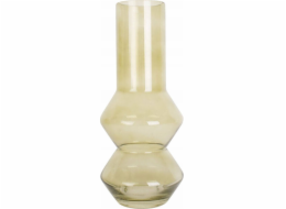 NoName Zelená skleněná váza, BLUSH, O 13 cm