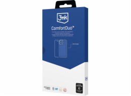3MK ComfortDuo Clear Sam A16 tvrzené sklo + pouzdro průhledné/čiré, sada 2 v 1
