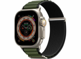 Pásek Skinarma Kobu Apple Watch Ultra 49/45/44 mm olivový/olivový