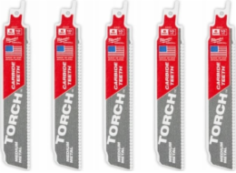 Milwaukee MILWAUKEE PILNÍ KOTOUČ DO OCVOLOVÉ PILY 150 TCT HOŘÁK /5 ks.