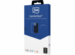 3MK ComfortDuo Matt Sam A16 tvrzené sklo + pouzdro černá/černá, sada 2 v 1