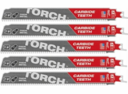 Milwaukee MILWAUKEE PILNÍ KOTOUČ DO OCVOLOVÉ PILY 230 TCT HOŘÁK /5 ks.
