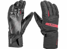 Leki LEKI GLOVES Cosmos černá/červená 8.0